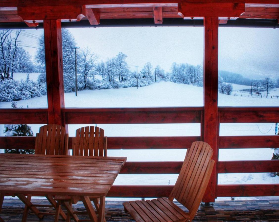 Brvnara Zecevic Villa Zlatibor Eksteriør bilde