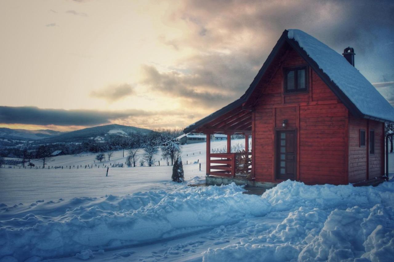 Brvnara Zecevic Villa Zlatibor Eksteriør bilde