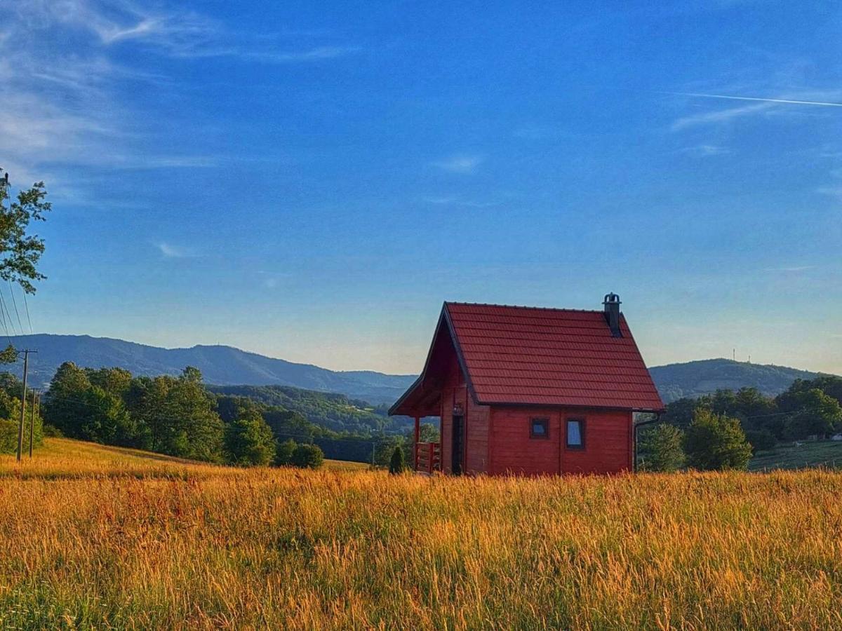 Brvnara Zecevic Villa Zlatibor Eksteriør bilde