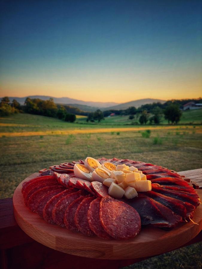 Brvnara Zecevic Villa Zlatibor Eksteriør bilde